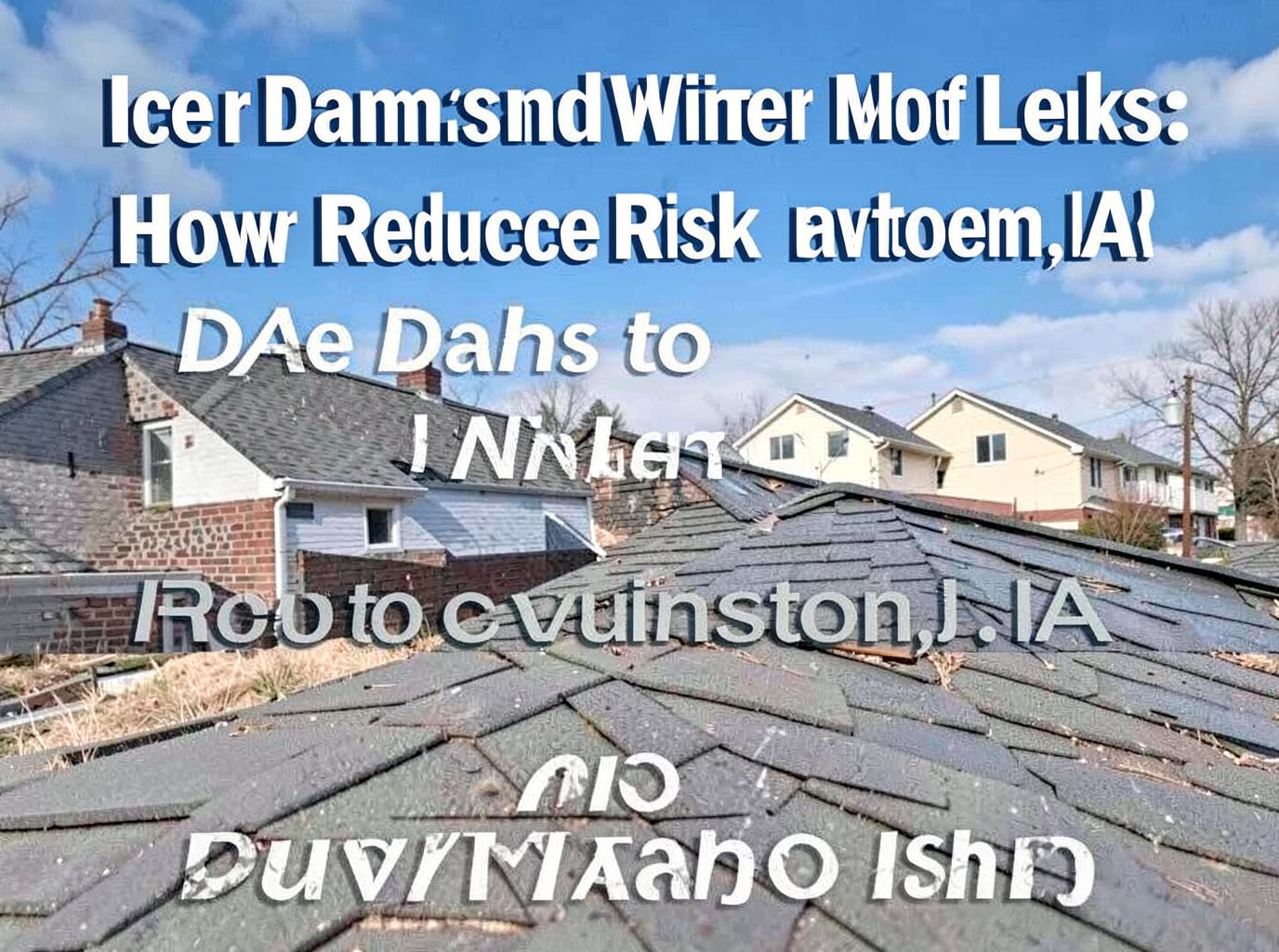 Roofing Contractor in Moline, IL, IA 61265