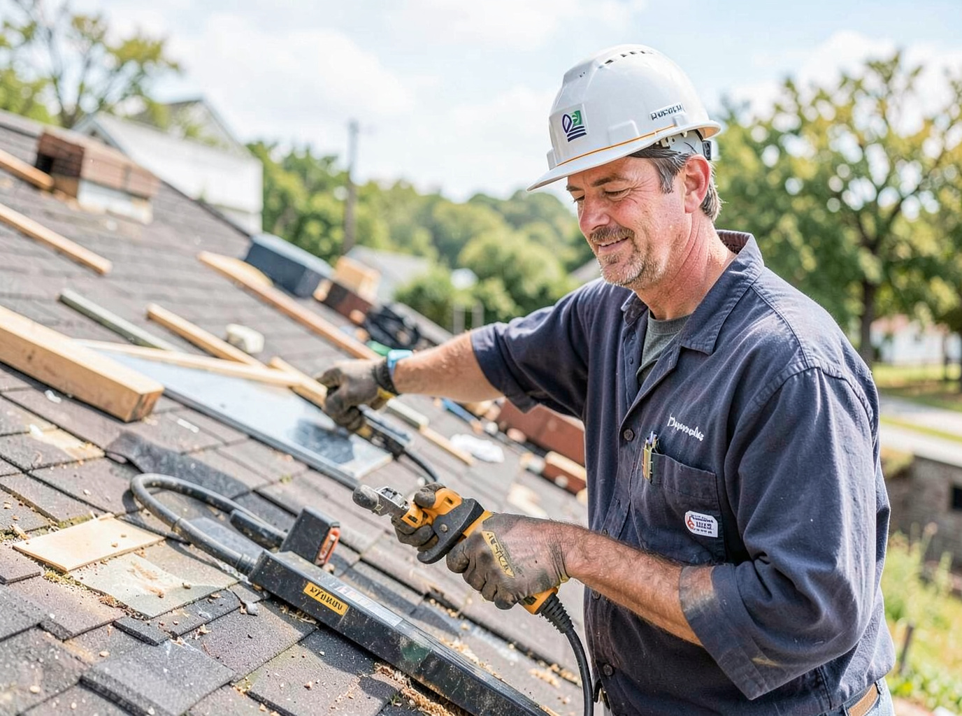 roofing contractor in South Davenport, IA