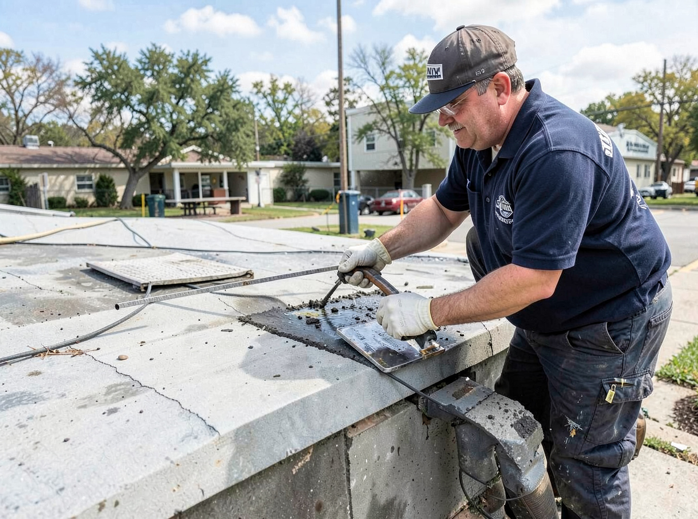 roofing contractor in Le Claire, IA