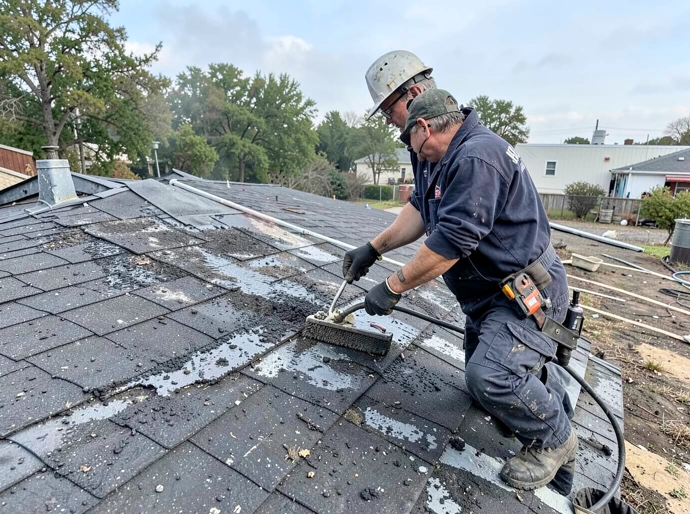 Roofing Contractor in East Village Area, IA, IA 52801